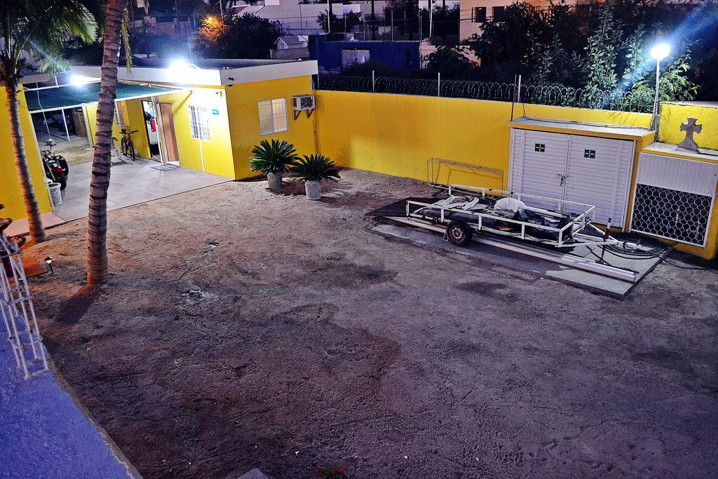 Hotel Marina Del Sol La Paz B.C.S ภายนอก รูปภาพ