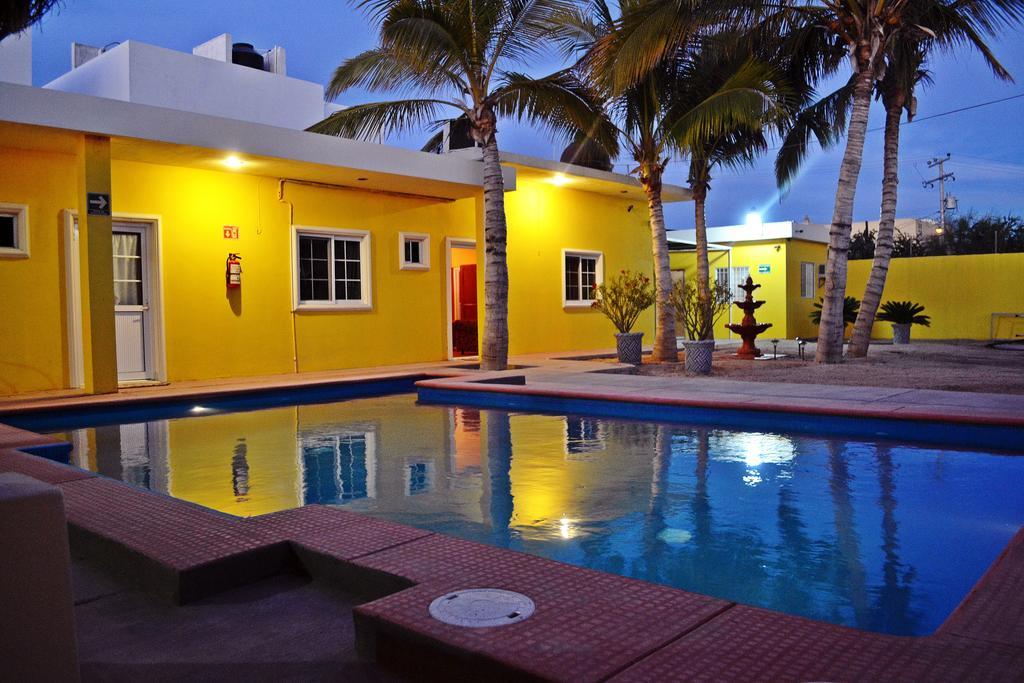 Hotel Marina Del Sol La Paz B.C.S ภายนอก รูปภาพ