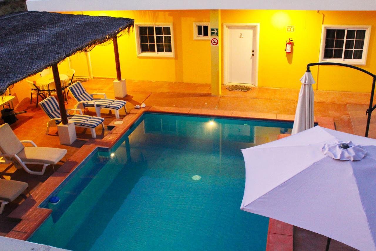 Hotel Marina Del Sol La Paz B.C.S ภายนอก รูปภาพ