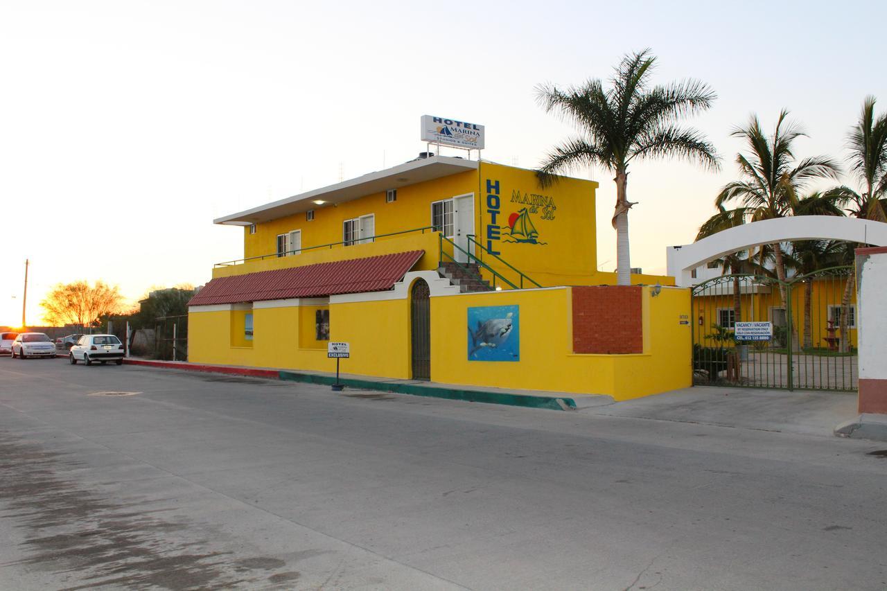 Hotel Marina Del Sol La Paz B.C.S ภายนอก รูปภาพ